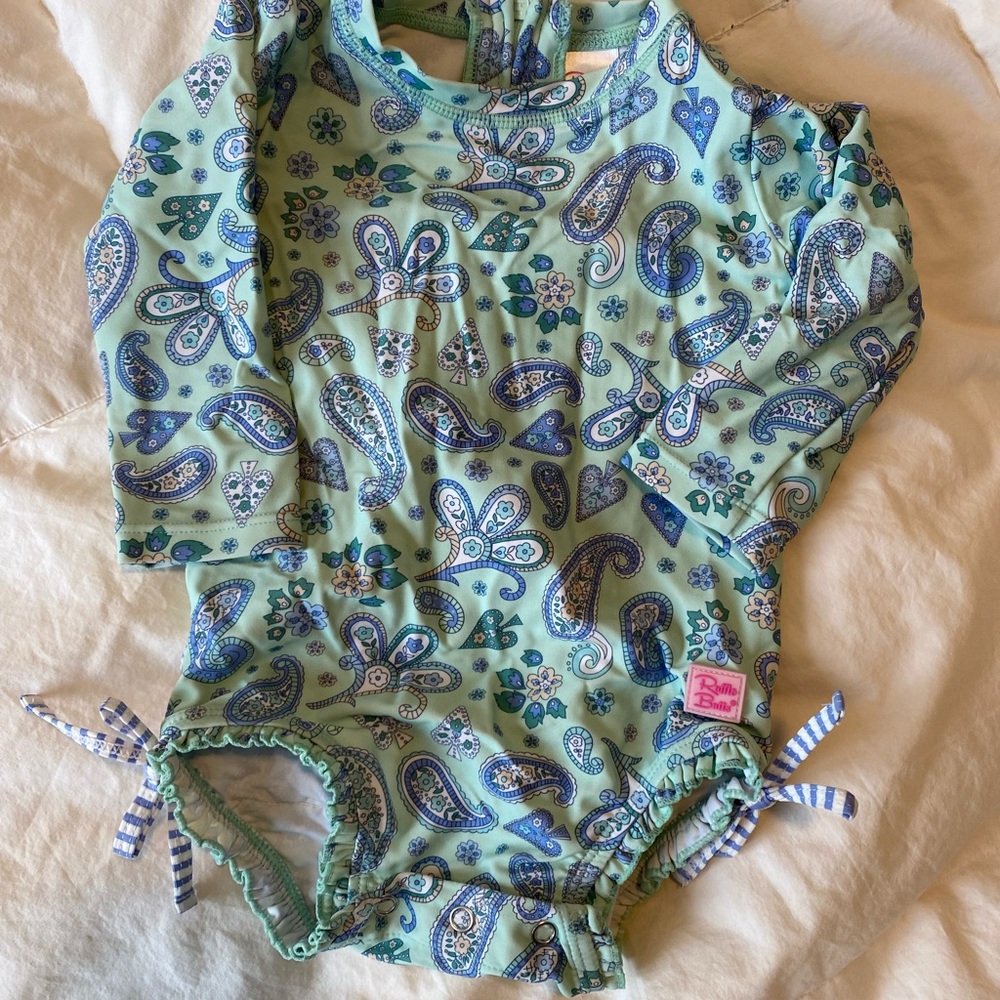 Ruffle Butts Swimwear